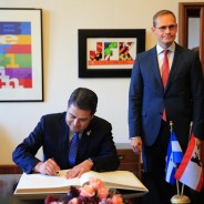 El alcalde de Berlín  promoverá la Marca Honduras