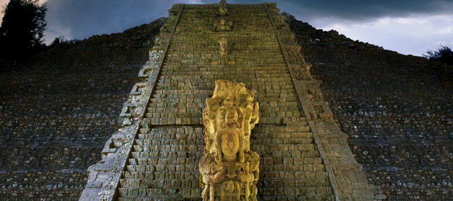 Escalinata de los Jeroglíficos, Copán Ruinas